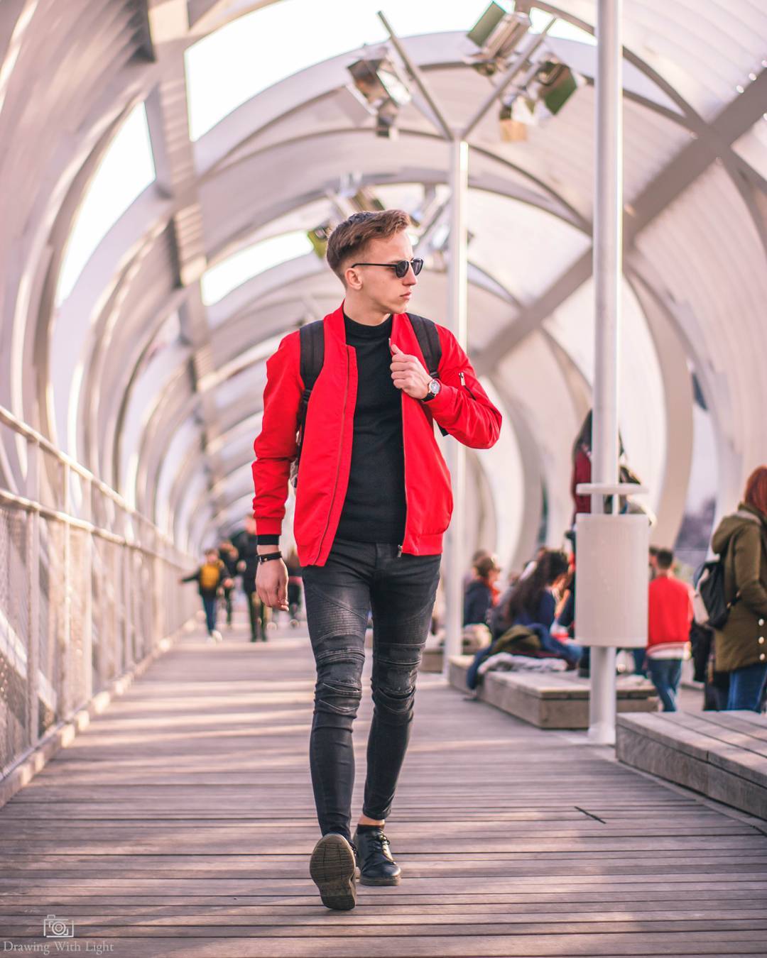 Portrait of Claudiu Iacob